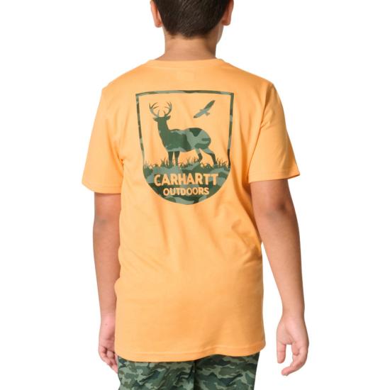 Papaya Carhartt CA6800 Back View