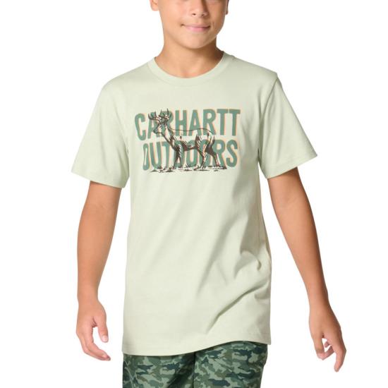 Sea Foam Carhartt CA6801 Front View