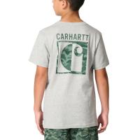 Carhartt CA6802 - Short-Sleeve Camo Logo T-Shirt - Boys