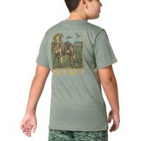 Carhartt CA6804 - Short-Sleeve Dog T-Shirt - Boys