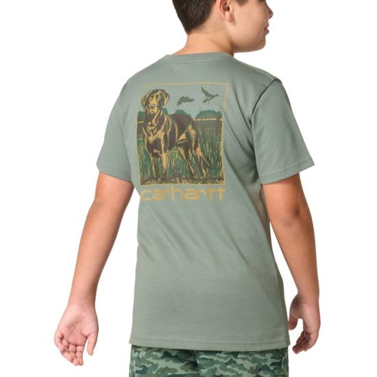 Laurel Wreath Carhartt CA6804 Back View