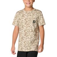 Carhartt CA6806 - Short-Sleeve Camo Pocket T-Shirt - Boys