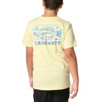 Carhartt CA6808 - Short-Sleeve Fish T-Shirt - Boys