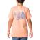 Peach Pink Carhartt CA6810 Back View Peach Pink Carhartt CA6810 Back View - Peach Pink