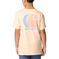 Carhartt CA6811 - Short-Sleeve Logo T-Shirt - Boys