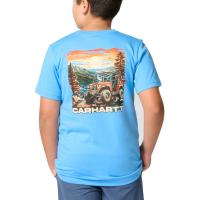 Carhartt CA6812 - Short-Sleeve Logo T-Shirt - Boys
