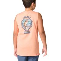 Carhartt CA6818 - Sleeveless Fishing T-Shirt - Boys