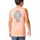 Peach Pink Carhartt CA6818 Back View - Peach Pink