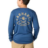 Carhartt CA6819 - Long-Sleeve Force&reg; Sun Defender&trade; T-Shirt - Boys