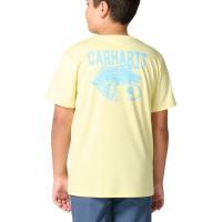 Carhartt CA6820 - Short-Sleeve Force&reg; Sun Defender&trade;  Heather T-Shirt - Boys