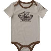 Carhartt CA6824 - Short-Sleeve Farm Bodysuit - Boys