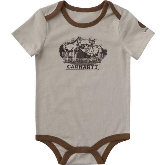 Sand Carhartt CA6824 Front View