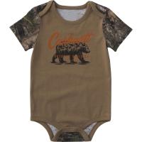 Carhartt CA6825 - Short-Sleeve Camo Bodysuit - Boys