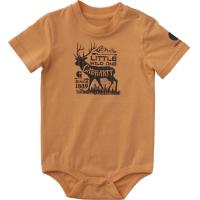 Carhartt CA6830 - Short-Sleeve Deer Bodysuit - Boys