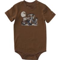 Carhartt CA6831 - Short-Sleeve Tractor Bodysuit - Boys