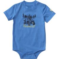 Carhartt CA6833 - Short-Sleeve Outdoor Bodysuit - Boys