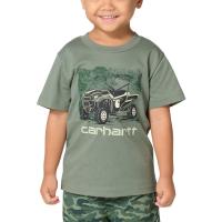Carhartt CA6834 - Short-Sleeve Vehicle T-Shirt - Boys