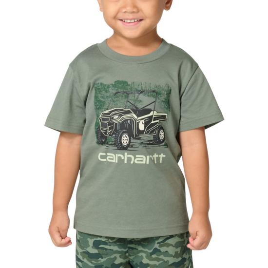 Laurel Wreath Carhartt CA6834 Front View
