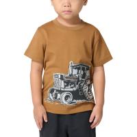 Carhartt CA6837 - Short-Sleeve Tractor Wrap T-Shirt - Boys