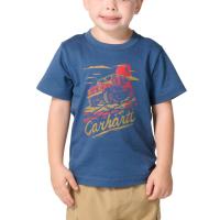 Carhartt CA6839 - Short-Sleeve Vehicle T-Shirt - Boys