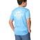 Azure Blue Heather Carhartt CA6845 Back View - Azure Blue Heather