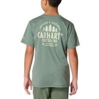 Carhartt CA6845 - Short-Sleeve Force&reg; Sun Defender&trade; Heather Outdoors T-Shirt - Boys
