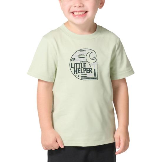 Sea Foam Carhartt CA6847 Front View