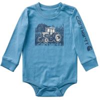 Carhartt CA6849 - Long-Sleeve Tractor Bodysuit - Boys