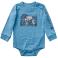 China Blue Carhartt CA6849 Front View - China Blue