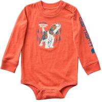 Carhartt CA6850 - Long-Sleeve Dog Bodysuit - Boys