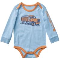 Carhartt CA6851 - Long-Sleeve Dump Truck Bodysuit - Boys