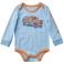 Windward Blue Carhartt CA6851 Front View - Windward Blue