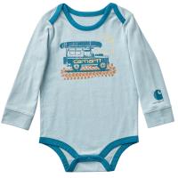 Carhartt CA6852 - Long-Sleeve Vehicle Bodysuit - Boys