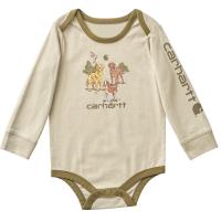 Carhartt CA6853 - Long-Sleeve Dog Bodysuit - Boys