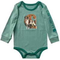 Carhartt CA6855 - Long-Sleeve Dog Bodysuit - Boys