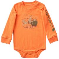 Carhartt CA6856 - Long-Sleeve Deer Bodysuit - Boys