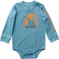 Carhartt CA6857 - Long-Sleeve Construction Bodysuit - Boys