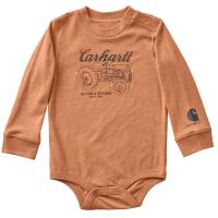 Carhartt CA6858 - Long-Sleeve Tractor Bodysuit - Boys