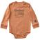 Carhartt Brown Heather Carhartt CA6858 Front View - Carhartt Brown Heather