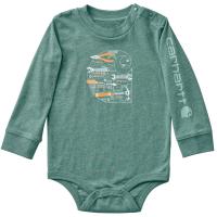 Carhartt CA6861 - Long-Sleeve Tool C Bodysuit - Boys