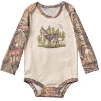 Carhartt CA6862 - Long-Sleeve Deer Bodysuit - Boys