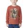 Burnt Brick Heather Carhartt CA6865 Front View - Burnt Brick Heather
