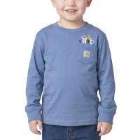Carhartt CA6866 - Long-Sleeve Tool Pocket T-Shirt - Boys