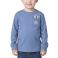 China Blue Carhartt CA6866 Front View - China Blue