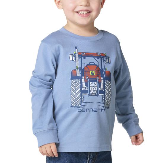 Windward Blue Carhartt CA6867 Front View