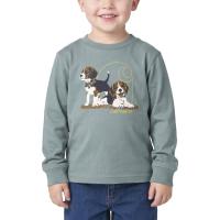 Carhartt CA6869 - Long-Sleeve Puppy T-Shirt - Boys