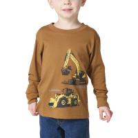 Carhartt CA6870 - Long-Sleeve Construction T-Shirt - Boys