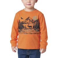 Carhartt CA6872 - Long-Sleeve Deer T-Shirt - Boys