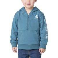 Carhartt CA6873 - Half-Zip Logo Sweatshirt - Boys