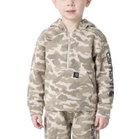 Carhartt CA6874 - Half-Zip Camo Logo Sweatshirt - Boys
